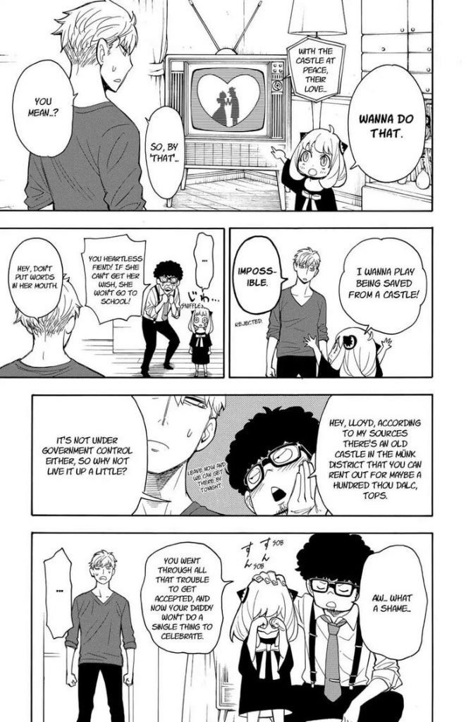 Spy X Family, Chapter 6 - Spy X Family Manga Online