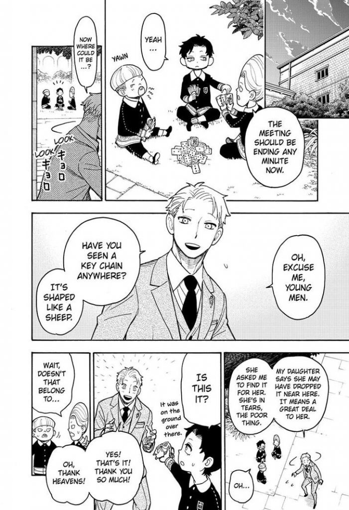 Spy x Family, Chapter 37 - Spy x Family Manga Online