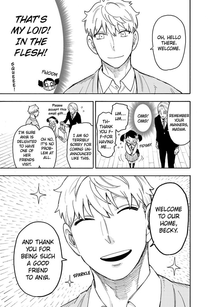 Spy x Family, Chapter 59 - Spy x Family Manga Online