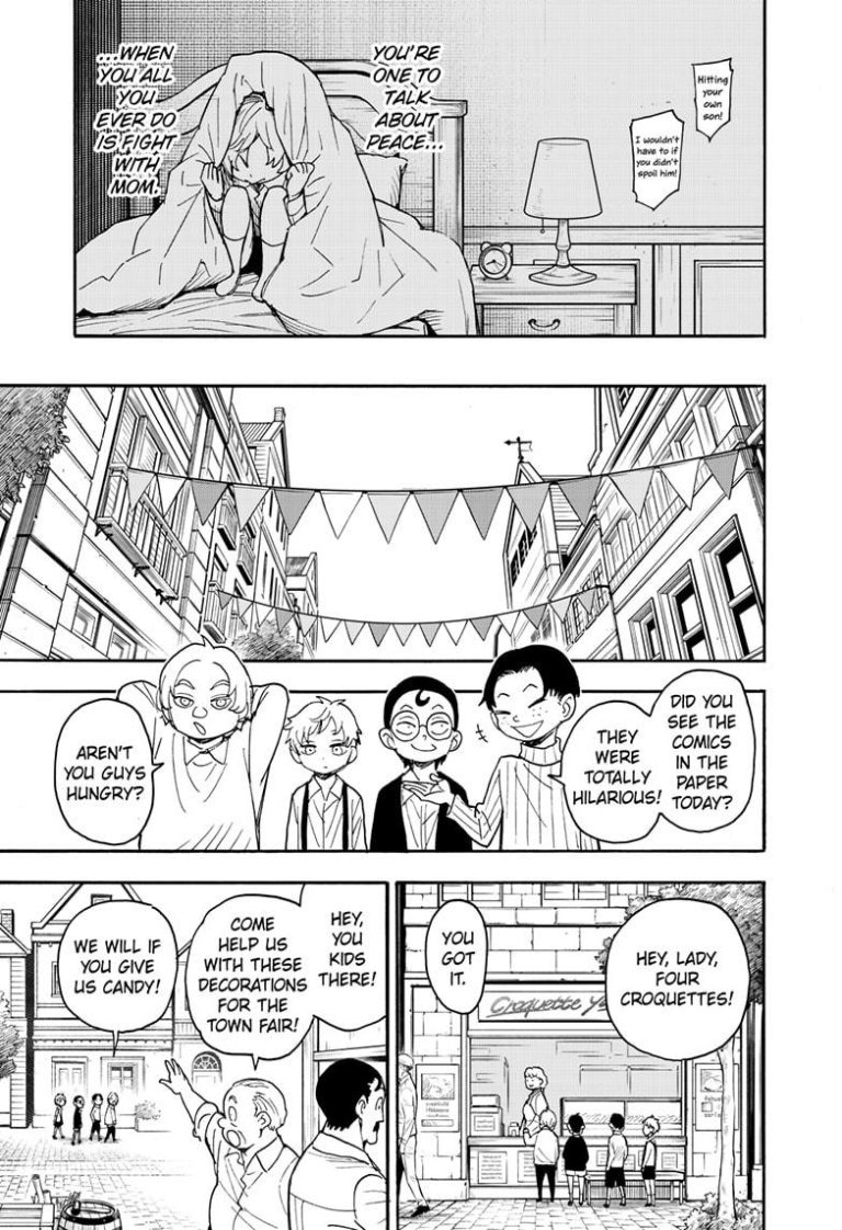 Spy x Family, Chapter 62 - Spy x Family Manga Online