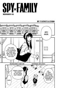 Spy X Family, Chapter 65 - Spy X Family Manga Online