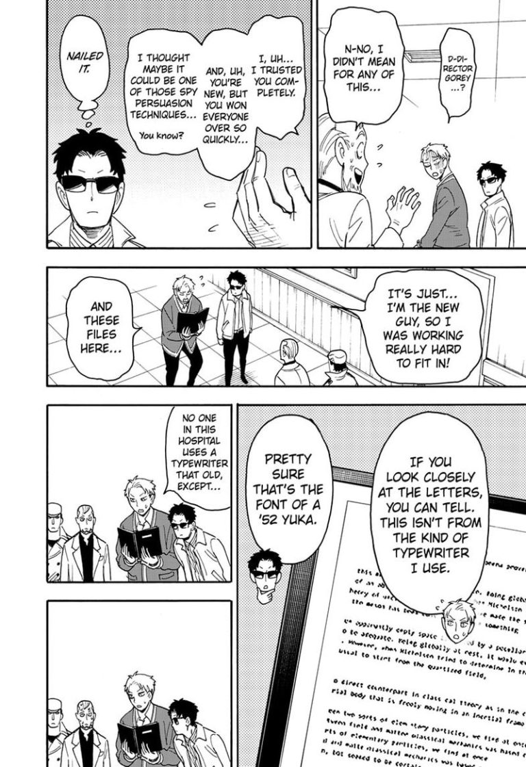Spy x Family, Chapter 67.2 - Spy x Family Manga Online