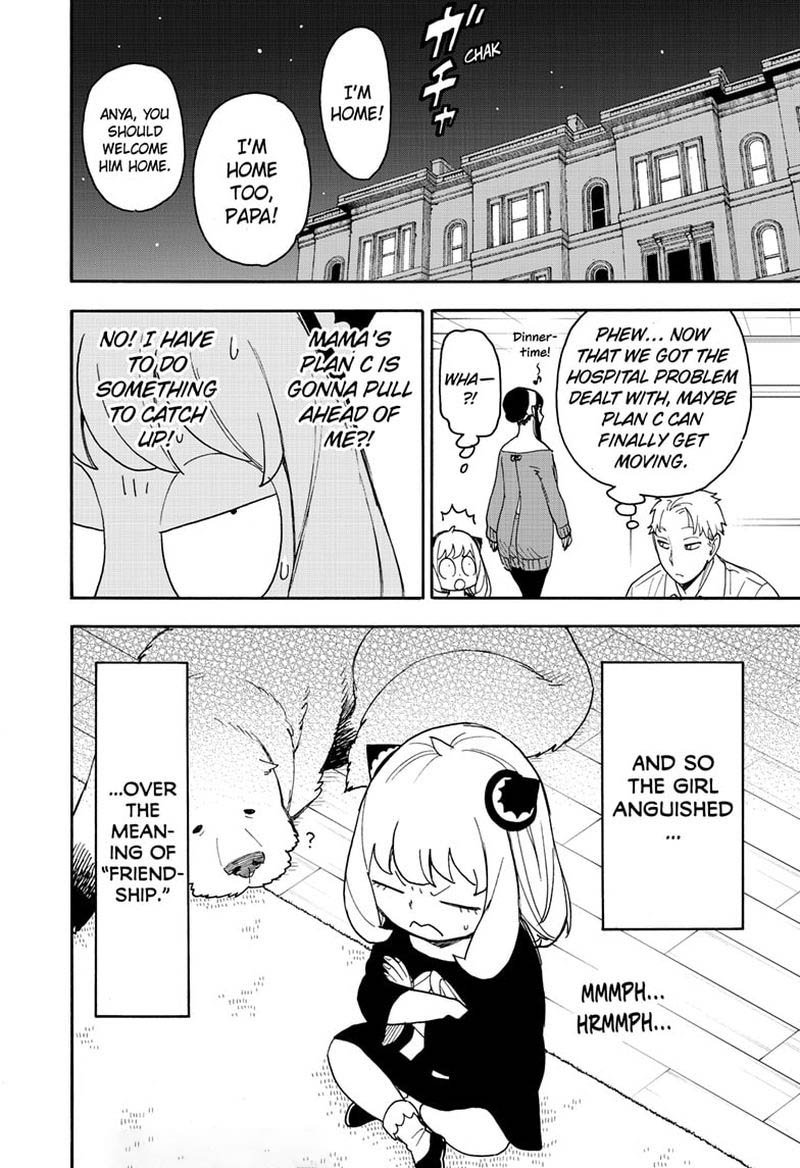 Spy x Family, Chapter 67.2 - Spy x Family Manga Online